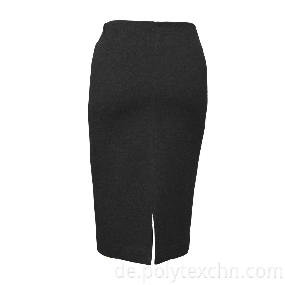 Basic Style Straight Skirt